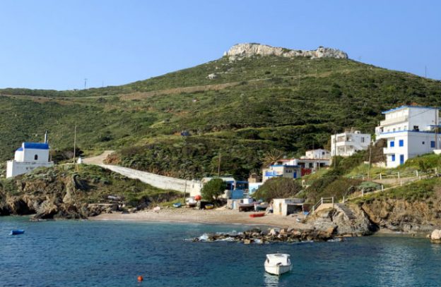 Thimena vakantie Fourni