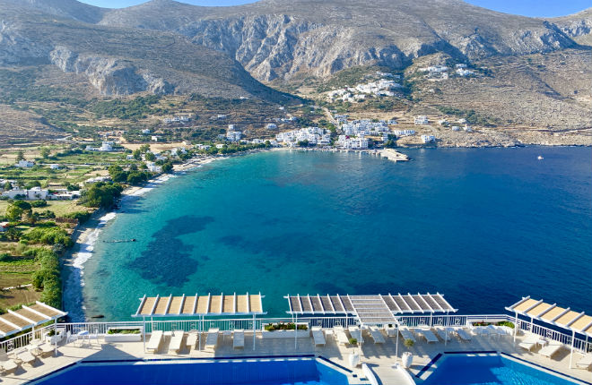 Aegialis Hotel & Spa op Amorgos