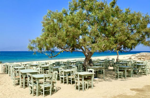 Agia Anna vakantie op Naxos