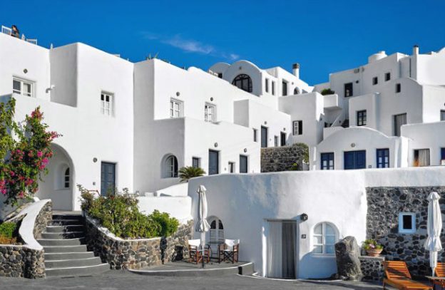 Finikia Memories Hotel op Santorini