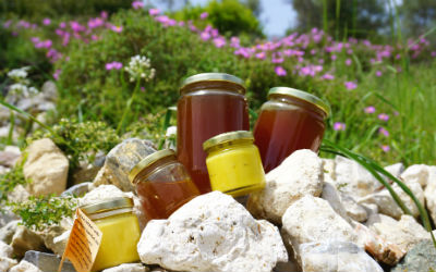 Honingproducten uit Samos van Stelios
