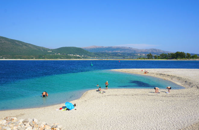 Lefkas vakantie in Griekenland