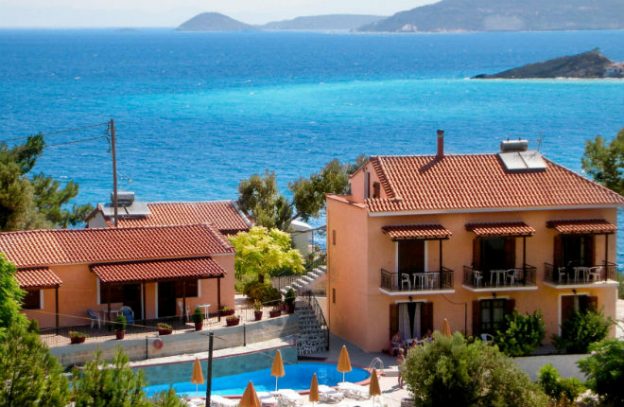 Villa Themos in Kokkari op Samos