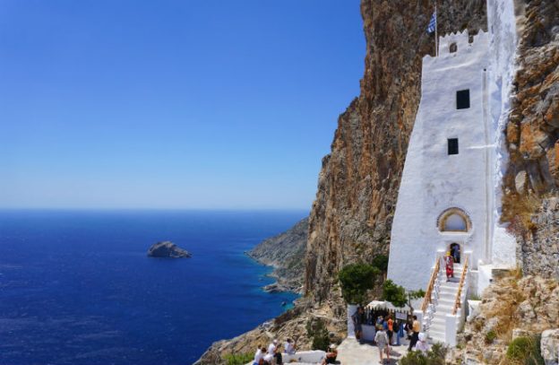 Vakantie naar Amorgos