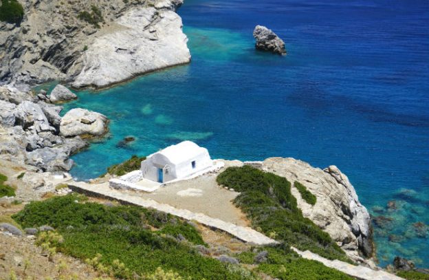 Agia Anna op Amorgos
