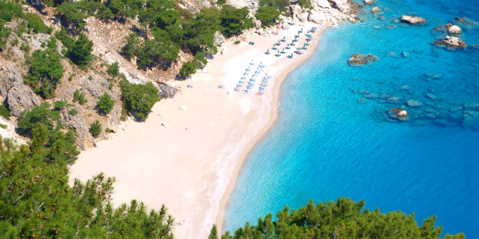 5 mooiste stranden van Karpathos