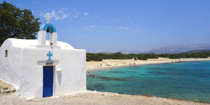 5 mooiste stranden van Naxos