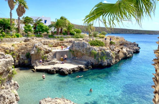 Avlemonas op Kythira