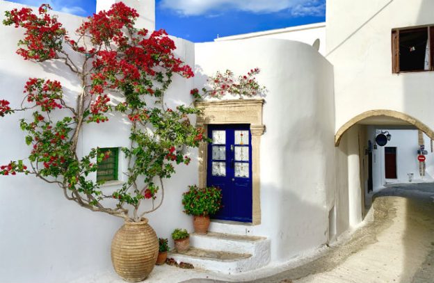 Combineer Athene en het Griekse eiland Kythira