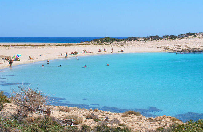 Diakoftis beach op Karpathos