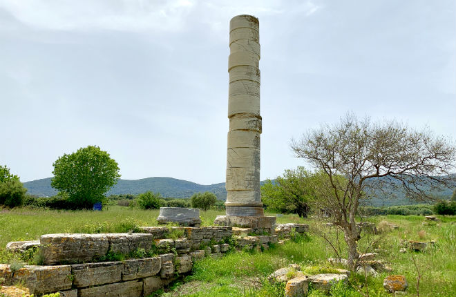 Heraion tempel op Samos