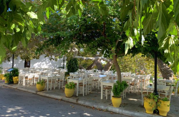 Mylopotamos op Kythira