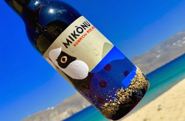Bier van de reuzen uit Mykonos