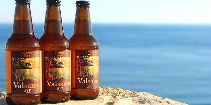 Valsamo is het bier uit Samos
