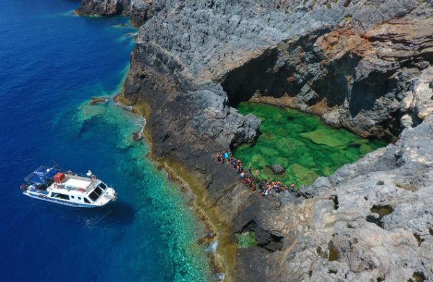 Green Lake op Kythira