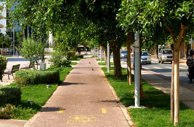 Fietsbestemmingen in Griekenland