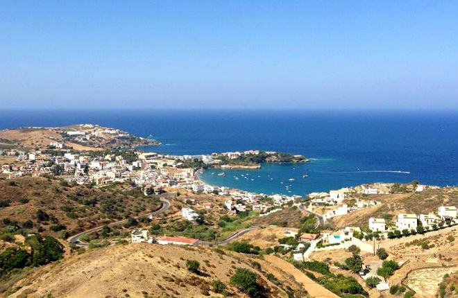 Agia Pelagia op Kreta