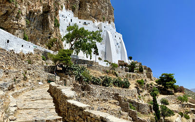 Chozoviotissa klooster op Amorgos
