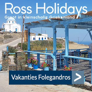 Vakantie naar Folegandros met Ross Holidays