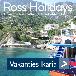 Ikaria vakantie met Ross Holidays
