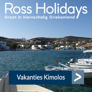 Kimolos vakanties met Ross Holidays