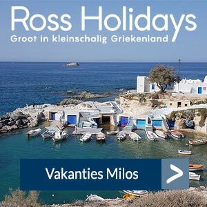 Milos vakanties met Ross Holidays