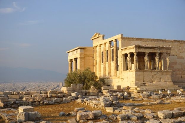 Athene op één na beste destinatie van Europa