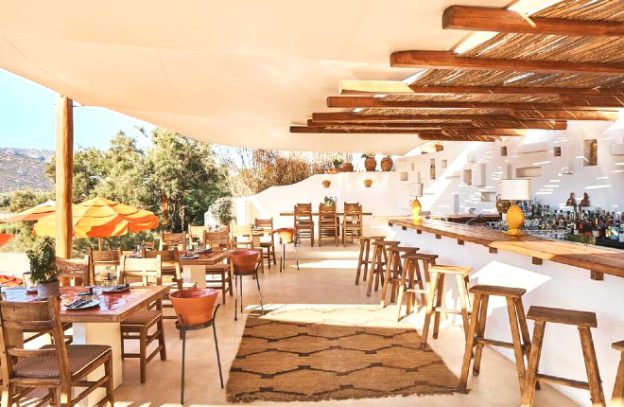 Beste beach club ter wereld in Mykonos
