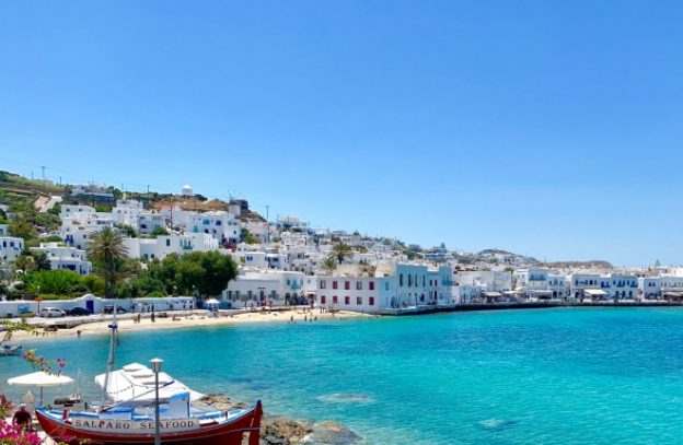 Aanbiedingen vakantie naar Mykonos