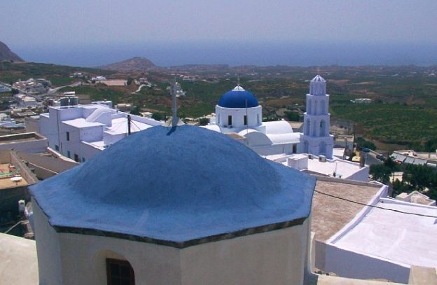 Emporio op Santorini