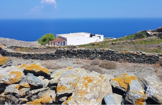 Ano Meria op Folegandros