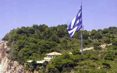 Grootste Griekse vlag ter wereld