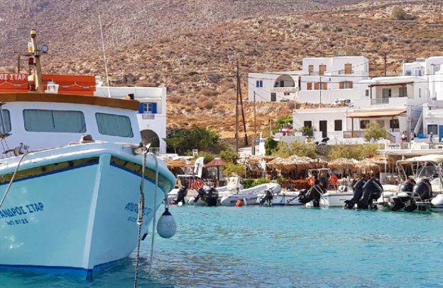 Karavostasis op Folegandros