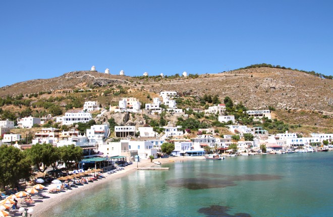 Leros Griekenland vakantie
