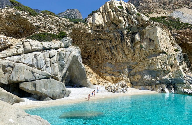 10 prachtige plekken om te gaan zwemmen in Griekenland
