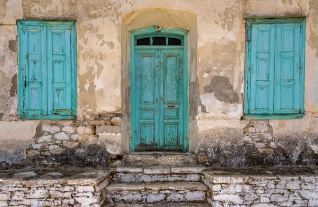Ambelos oud huis op Samos