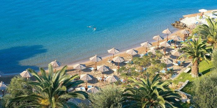 497 Blue Flag beaches in Griekenland in 2020