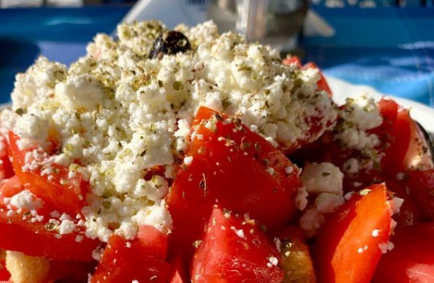 Dakos en Grieks recept uit Kreta