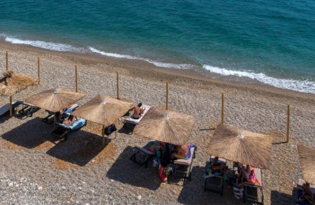 Kaladakia beach op Samos