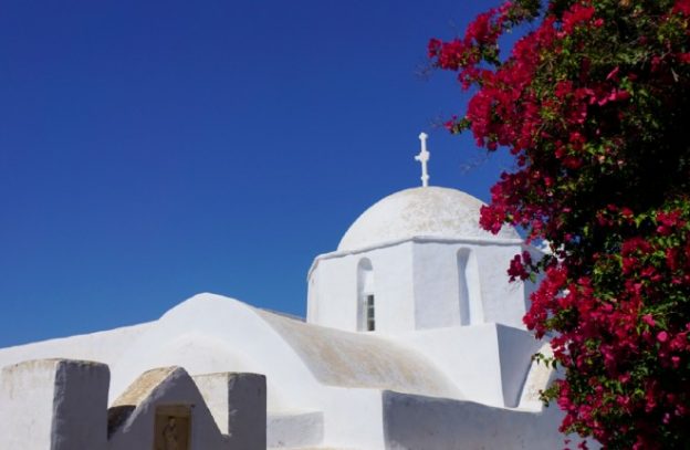 Amorgos decor voor internationale film Daughters