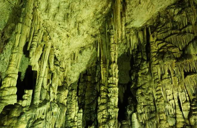 Dikteon grot op Kreta