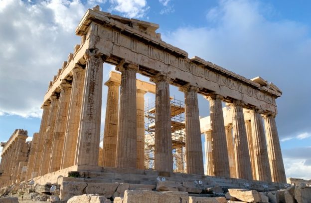 Akropolis n Athene