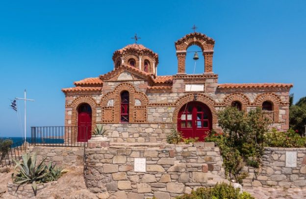 Sigri vakantie op Lesbos