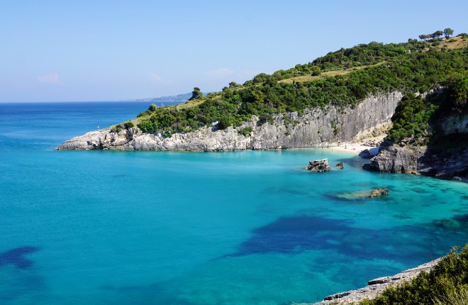 Zwemwater Griekenland van uitstekende kwaliteit
