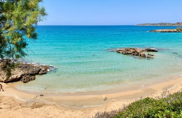 Kalathas vakantie op Kreta