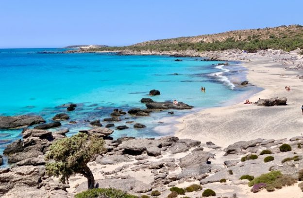 Kendrodasos beach op Kreta