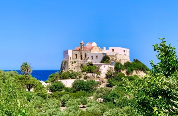 Moni Kalitissa klooster op Kreta
