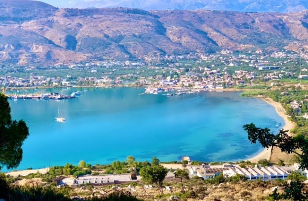 Souda vakantie op Kreta