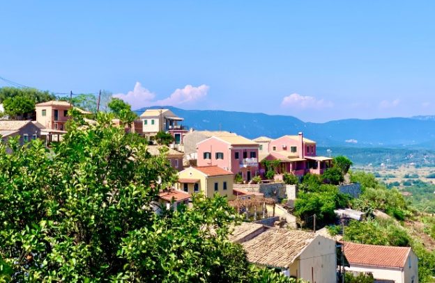Giannadis op Corfu