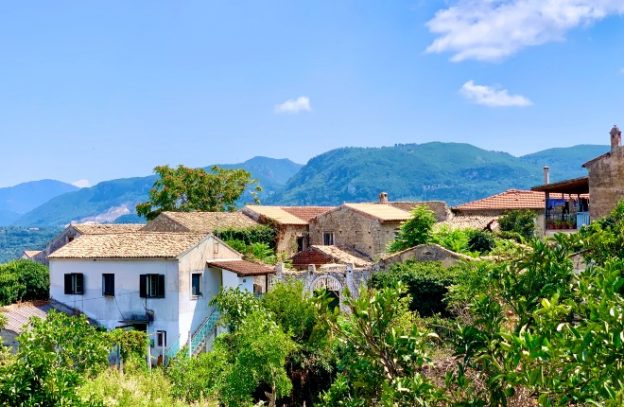 Pagi Corfu vakantie